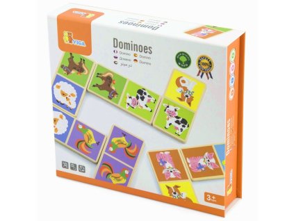 Viga Dřevěné domino Farma 5