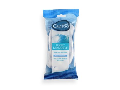 Calypso Tonic Massage viskózní koupelová houba