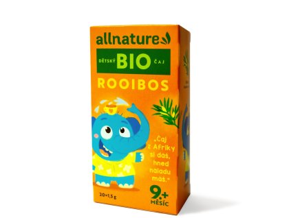 Allnature BIO Dětský čaj Rooibos 20x1,5g