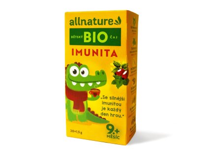 Allnature BIO Dětský čaj Imunita 20x1,5g