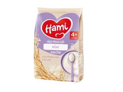 HAMI nemléčná kaše rýžová 170g