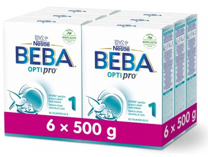 BEBA OPTIPRO 1, 6x500g