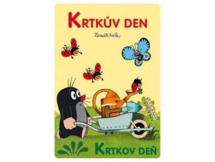 Omalovánka Krtkův den