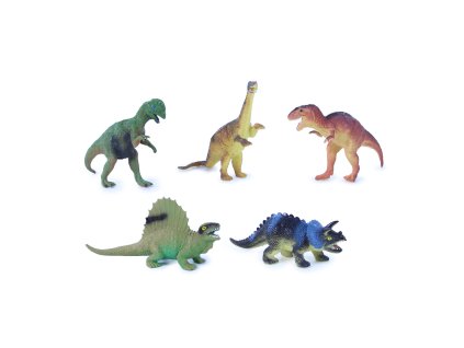 Dinosauři větší v sáčku 5ks