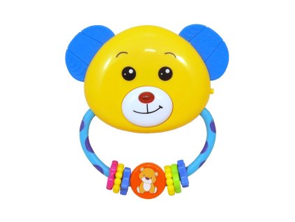 Baby Mix Dětské chrastítko s melodií Medvídek