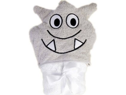 BabyMatex Dětská osuška s kapucí Jimmy Netopýr