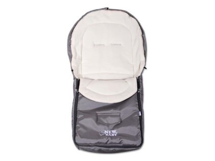 New Baby Zimní fusak Classic Fleece šedý