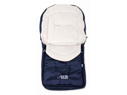 New Baby Zimní fusak Classic Fleece modrý
