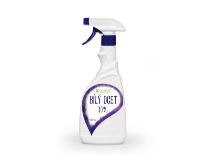 iPlody Ocet bílý 10 % na úklid rozprašovač 500ml