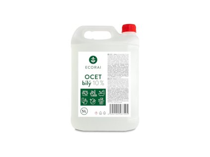 iPlody Ocet bílý 10 % na úklid kanystr 5l 1