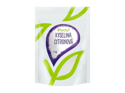 iPlody Kyselina citrónová 1kg