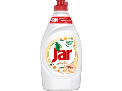 JAR Prostředek na nádobí Sensitive Chamomile 450ml