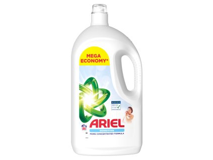 ARIEL Sensitive prací gel 3,2l (64 praní)