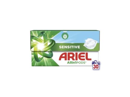 ARIEL Sensitive kapsle na praní 31ks