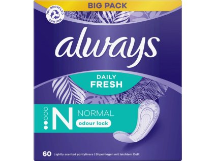 ALWAYS Daily Fresh & Protect Normal Intimky 60ks 1
