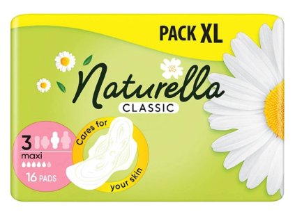 Naturella Classic Maxi dámské vložky (16ks)