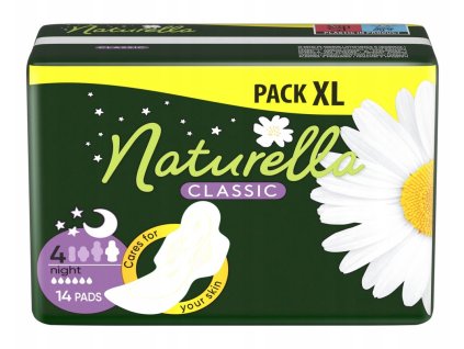 Naturella Classic Night dámské vložky (14ks)