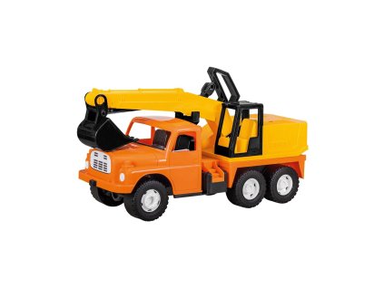 Dino Tatra 148 bagr žluto oranžový 72cm
