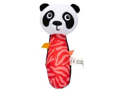 Canpol babies Senzorická hračka s pískátkem BabiesBoo panda