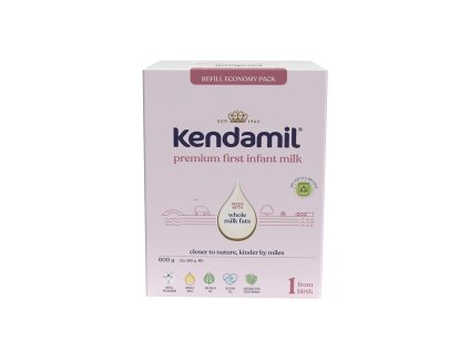 Kendamil Premium 1 DHA+ (600 g)