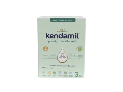 Kendamil Premium 3 HMO+ (600 g) (1)