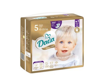 Dada extra care vel.5, 15 25kg, 36ks