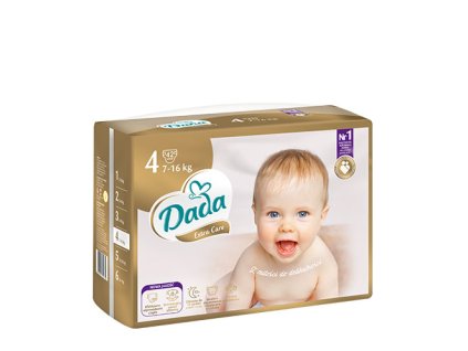 Dada extra care vel.4, 7 16kg, 42ks