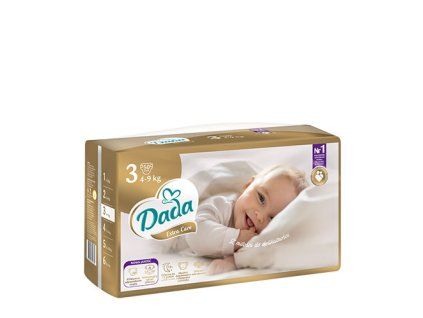 Dada extra care vel.3, 4 9kg, 50ks