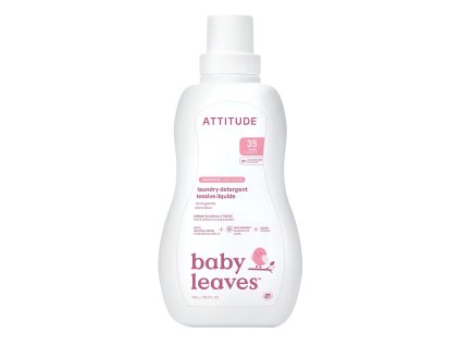 Prací gel pro děti ATTITUDE bez vůně 1050 ml (35 pracích dávek)