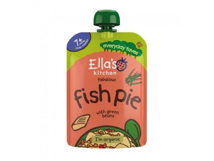 Ella's Kitchen BIO Losos se zeleninou (130 g)