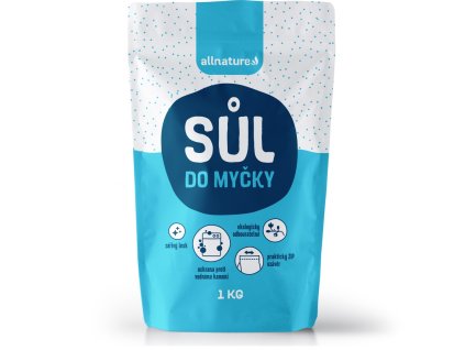 Allnature Sůl do myčky 1000g