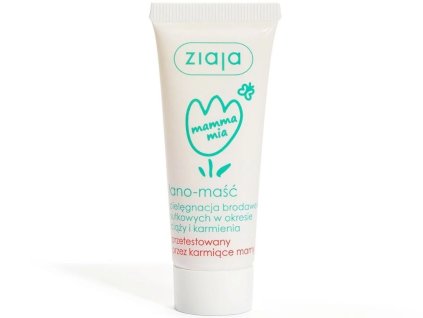 Ziaja Mamma Mia Lanolínová mast na bradavky 15g