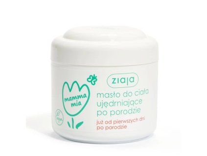 Ziaja Mamma Mia Tělové máslo zpevňující po porodu 200ml