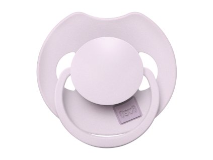 LOVI Dudlík silikonový dynamický PRIME 0 6m Lilac