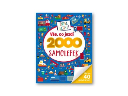 2000 samolepek Vše, co jezdí
