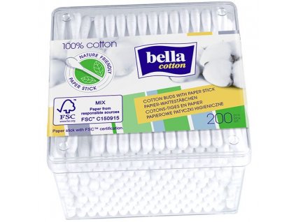 Bella Cotton hygienické vatové tyčinky (200ks)