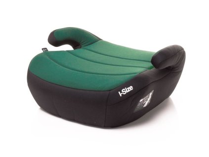 4BABY Autosedačka podsedák BOOST 125 150cm zelená