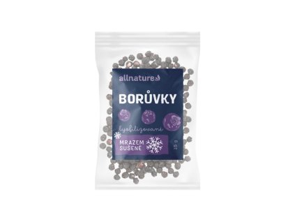 Allnature Borůvka sušená mrazem celá 15g
