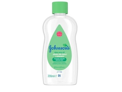 Johnson's Baby Dětský olej s aloe vera 200ml