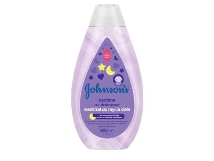 Johnson's Baby Bedtime Mycí gel pro dobré spaní 500ml