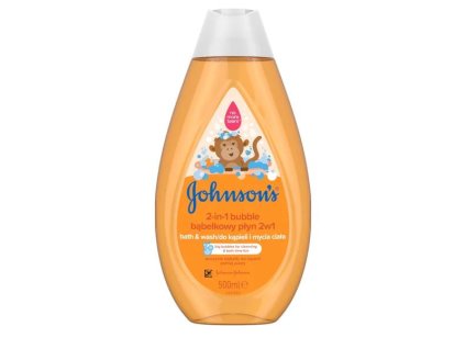 Johnson's Baby Bublinková koupel & mycí gel 2v1 500ml