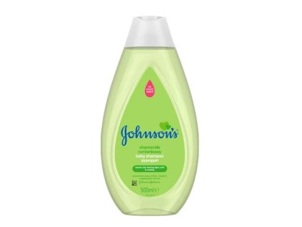 Johnson's Baby Dětský šampon s heřmánkem 500ml