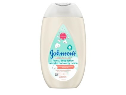 Johnson's Baby Cottontouch Mléko na tělo a tvář 300ml