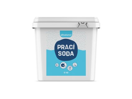 Allnature Prací soda 5kg
