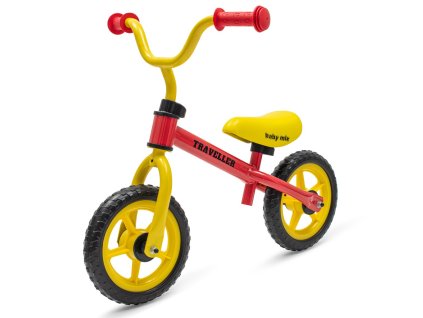Baby Mix Dětské balanční kolo Traveller červené