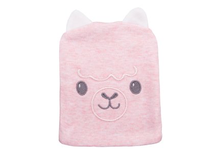 Dětská čepice BABY LOVE růžová
