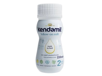 Kendamil Tekuté pokračovací mléko 2 (250ml)