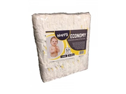 NAPPY ECONOMY 2 Mini 3 6 kg, 57ks