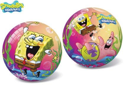Gumový míč Sponge Bob 23cm