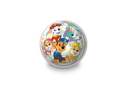 Gumový míč Paw Patrol 14cm